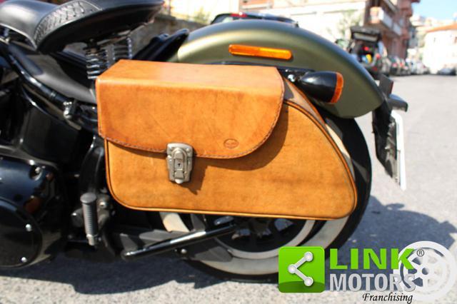 HARLEY-DAVIDSON FLS Softail Slim S ABS cc 1801 Garanzia 12 mesi inclusa!