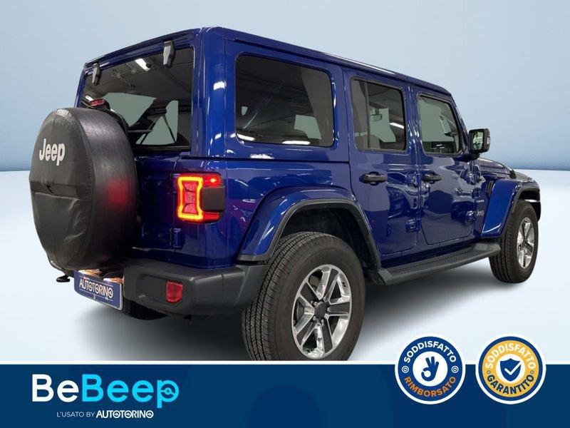 Jeep Wrangler UNLIMITED 2.2 MJT II SAHARA AUTO