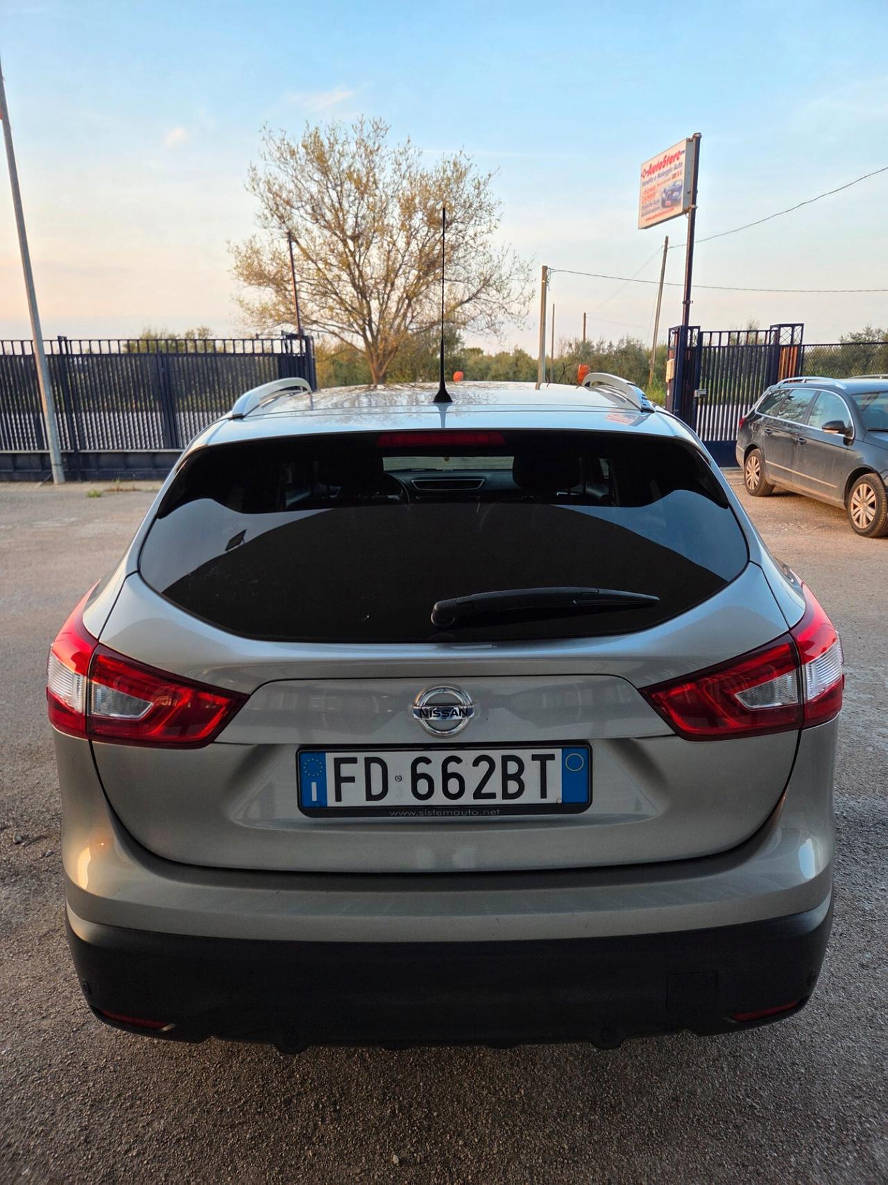 Nissan Qashqai 1.5 dCi Tekna