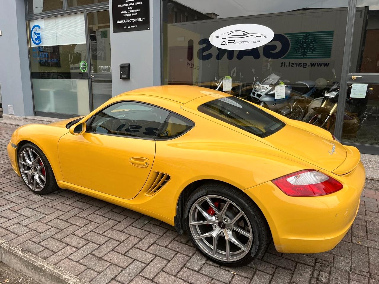 Porsche Cayman 3.4 S del 2007
