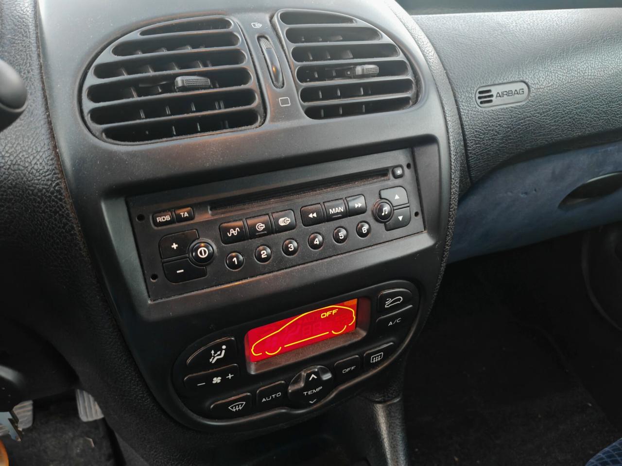 Peugeot 206 1.4hdi 5porte Clima servo sterzo