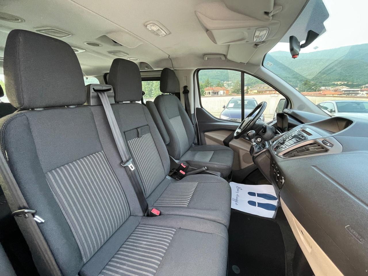 FORD TRANSIT CUSTOM 310 TITANIUM 9 POSTI 1Proprietario Euro6B