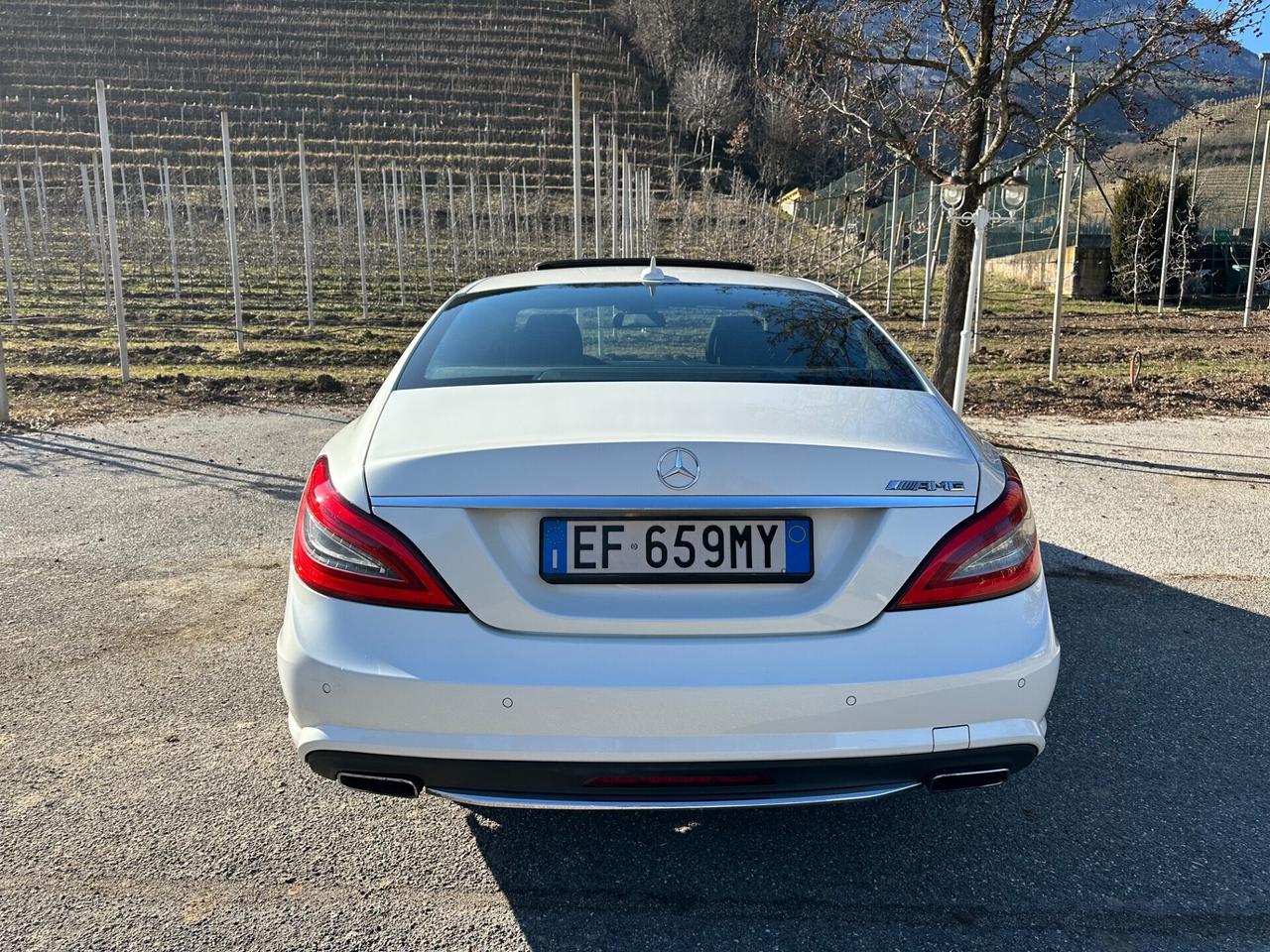 Mercedes-benz CLS 350 CDI BlueEFFICIENCY