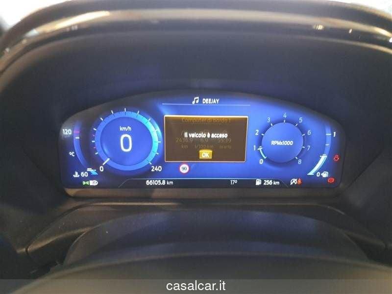 Ford Puma 1.0 EcoBoost Hybrid 125 CV S&S ST-Line X 3 ANNI DI GARANZIA KM ILLIMITATI PARI ALLA NUOVA