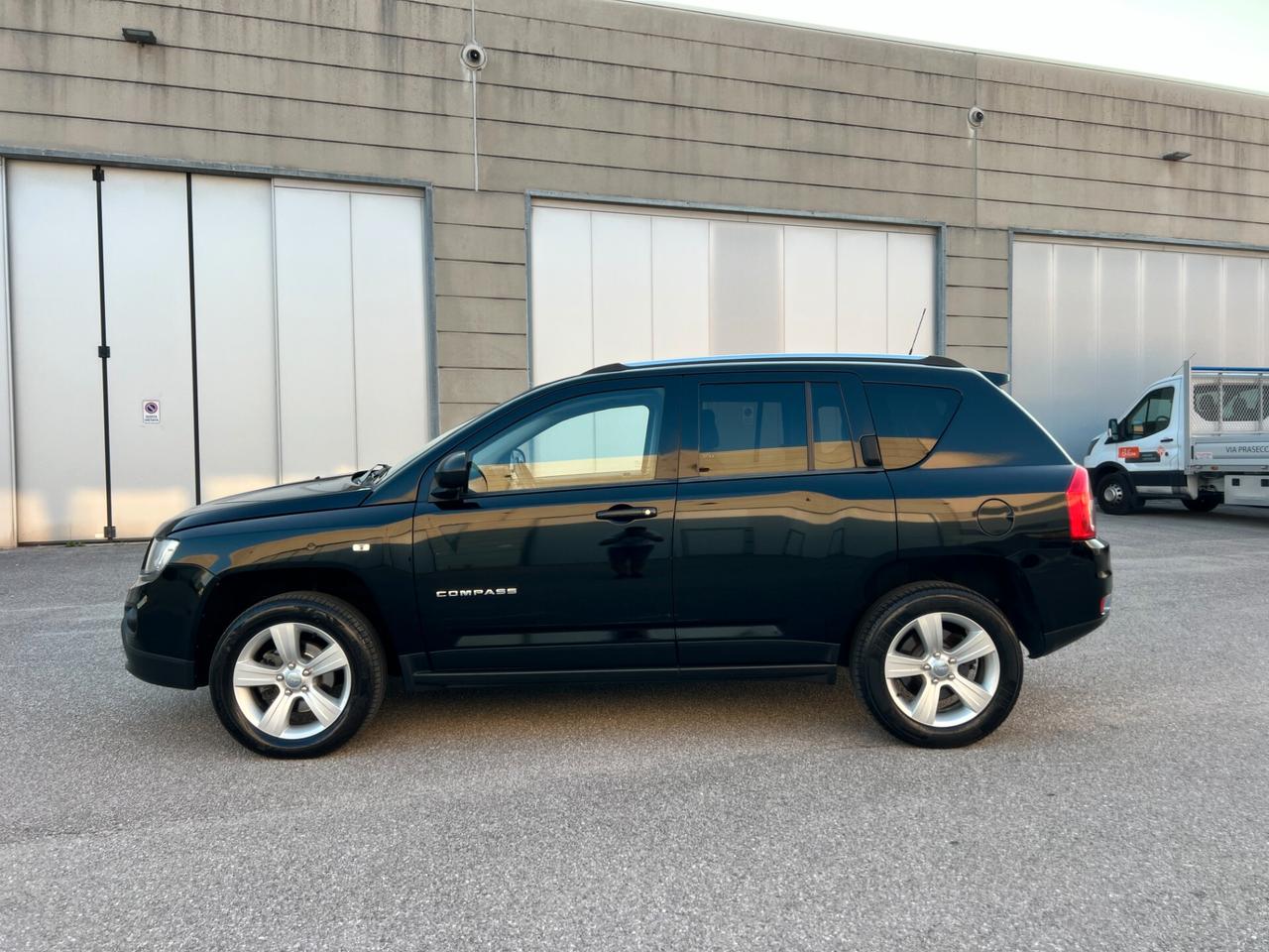 Jeep Compass 2.2 CRD Limited 4WD