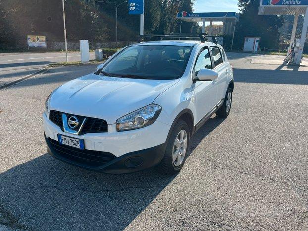 Nissan qashqai 1.6 benzina euro 5