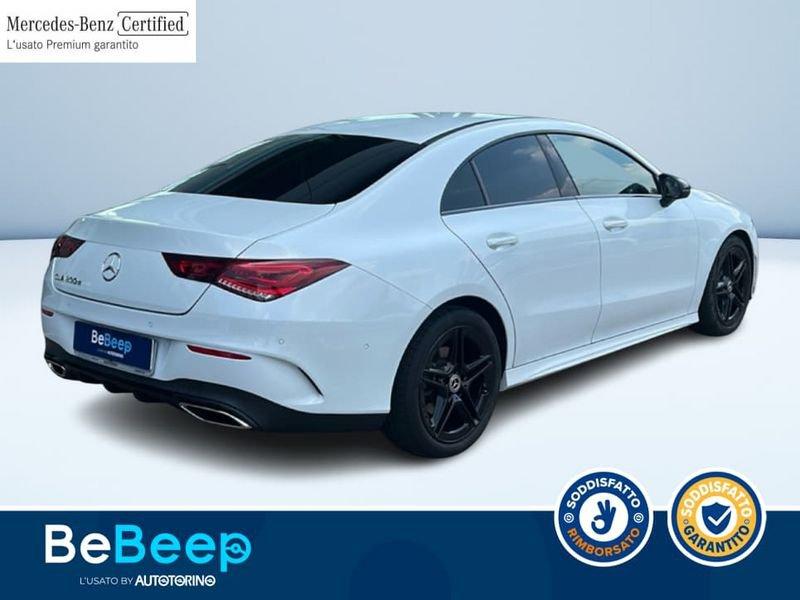Mercedes-Benz CLA COUPE 200 D PREMIUM AUTO
