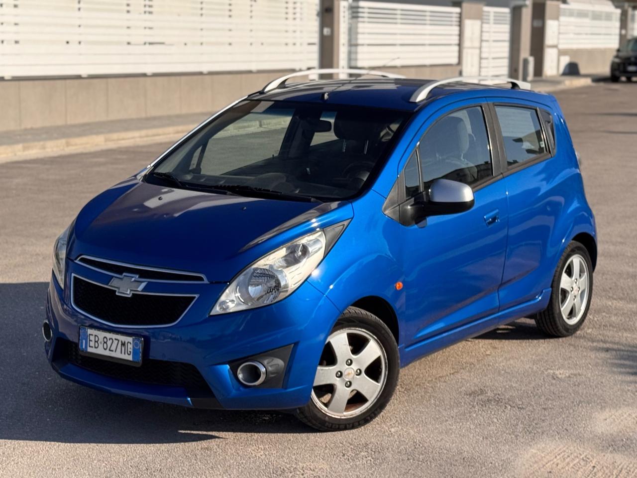 Chevrolet Spark 1.2 LT GPL Eco Logic