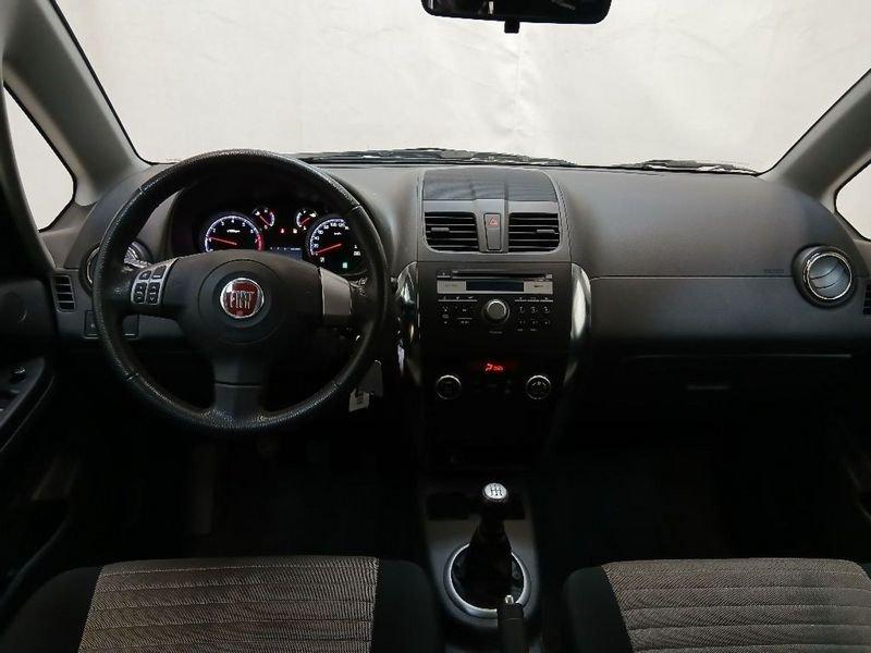 FIAT Sedici 1.6 16v Emotion 4x4 120cv