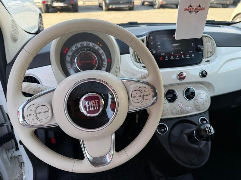 FIAT 500 500 1.0 hybrid Dolcevita 70cv,CABRIO, SENSORI