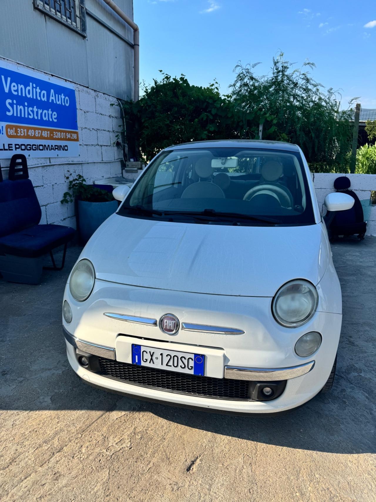 Fiat 500 1.2 Lounge