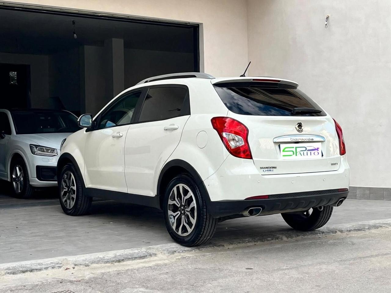 Ssangyong Korando 2.2 Diesel AWD MT Limited