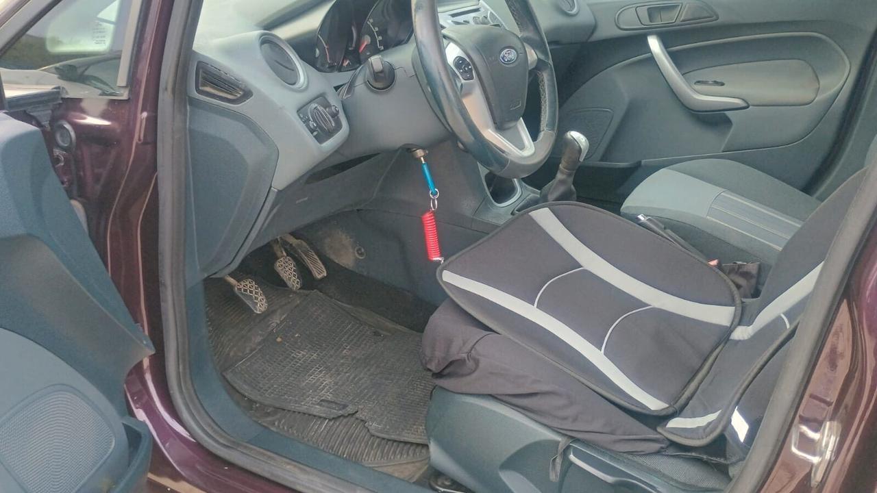 Ford Fiesta 1.4 96CV aut. 5 porte GPL