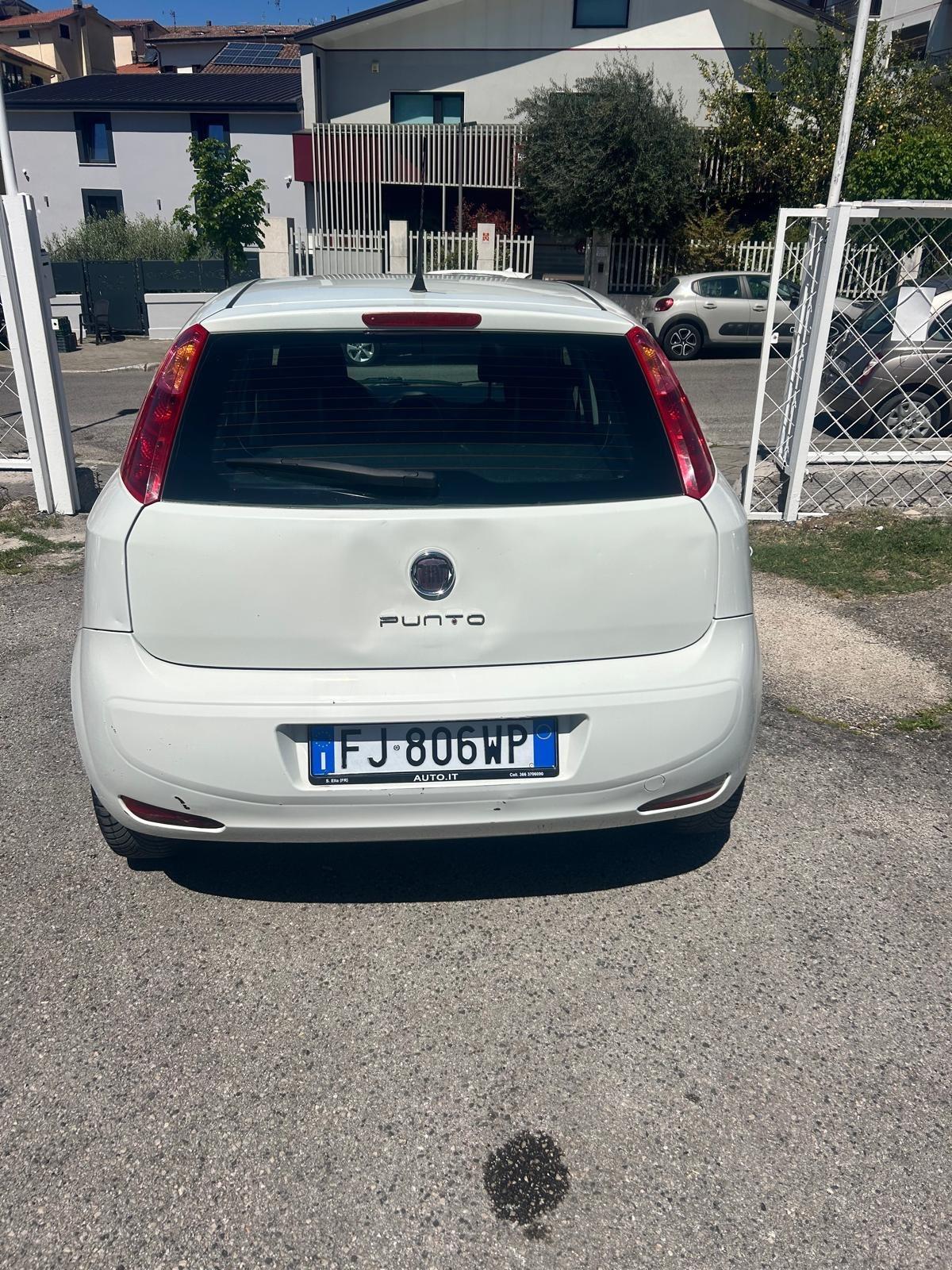 Fiat Punto 1.4 GPL
