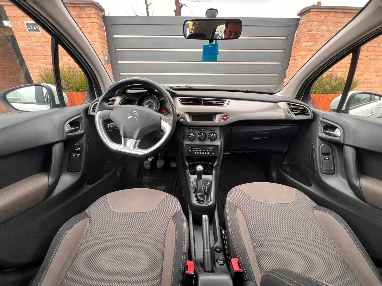 Citroen C3 1.2i-139.000km-Ideale per NEO-U.Prop-2015