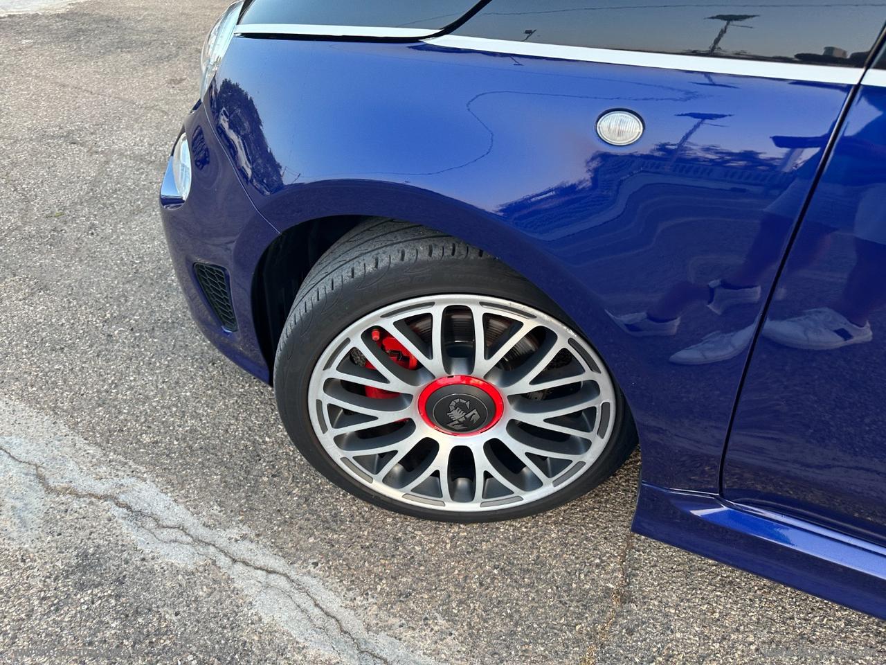 ABARTH 595 C 1.4 Turbo T-Jet 165 CV Turismo