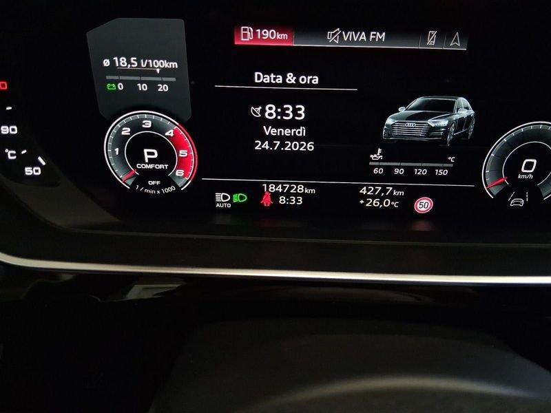 Audi A8 50 TDI 3.0 quattro tiptronic