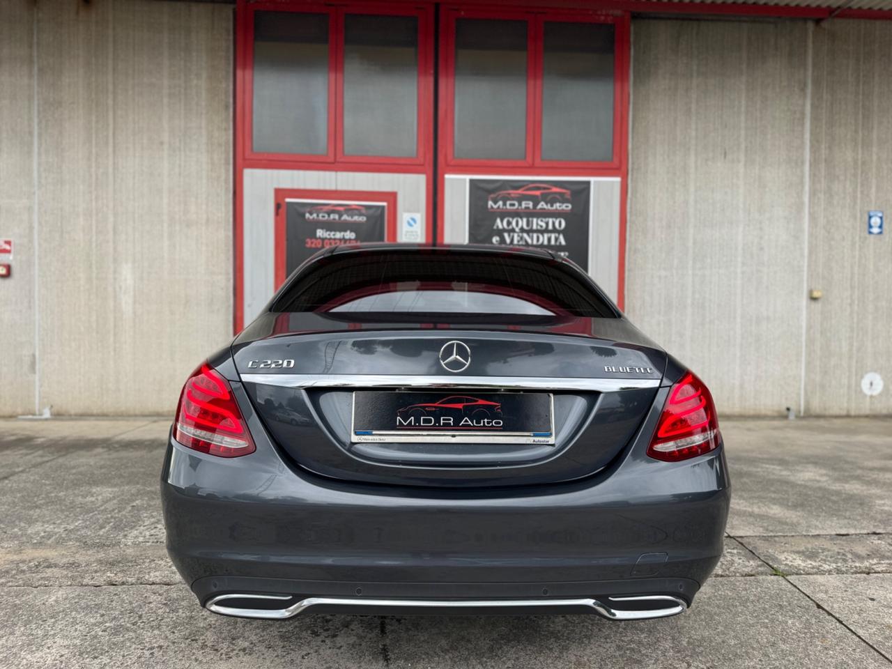 Mercedes-benz C 220d BlueTEC Automatic Premium