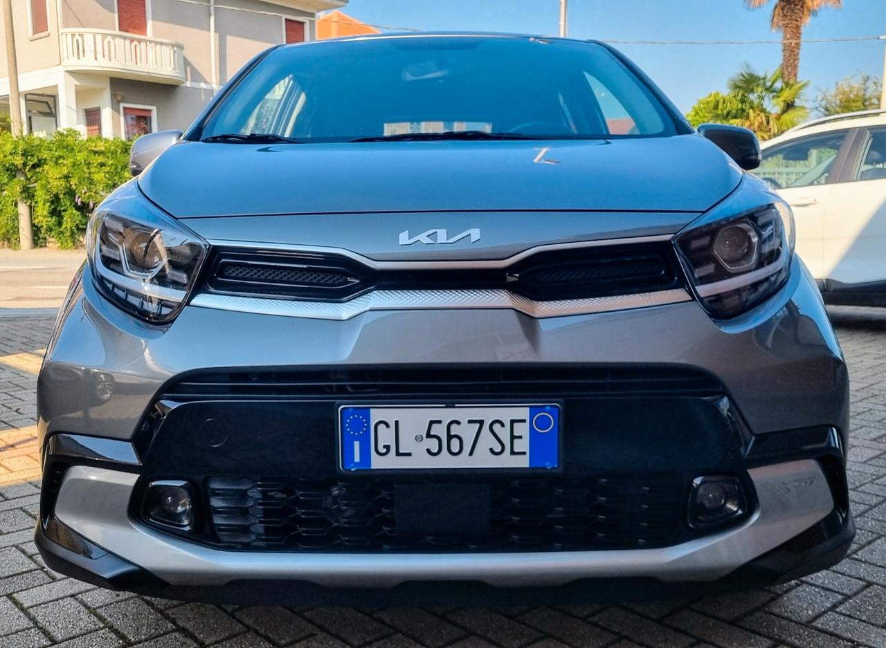 Kia Picanto 1.0 12V GPL 5 porte X Line