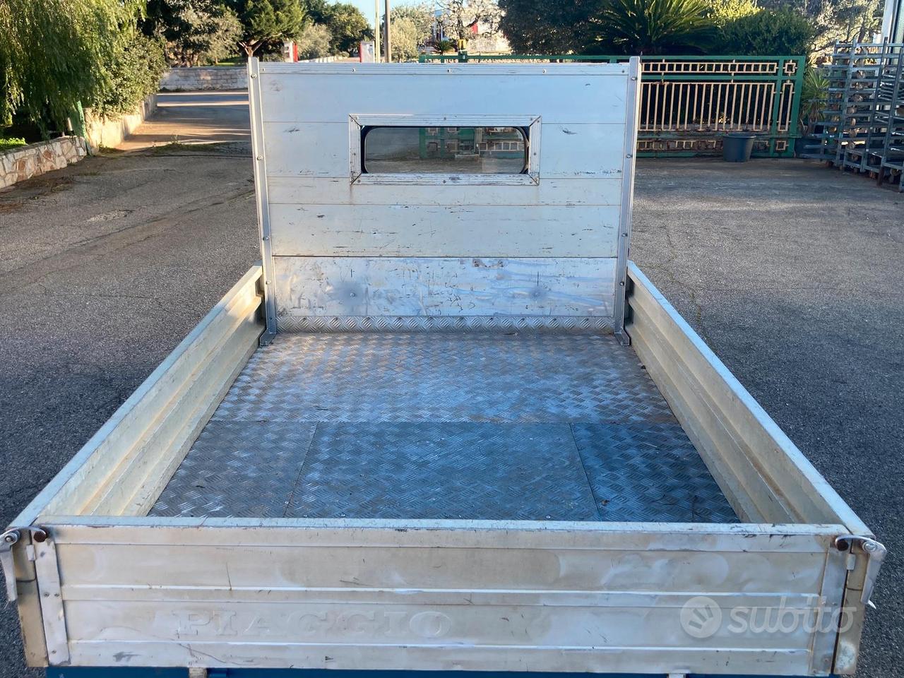 Ape Tm P703 Restaurato