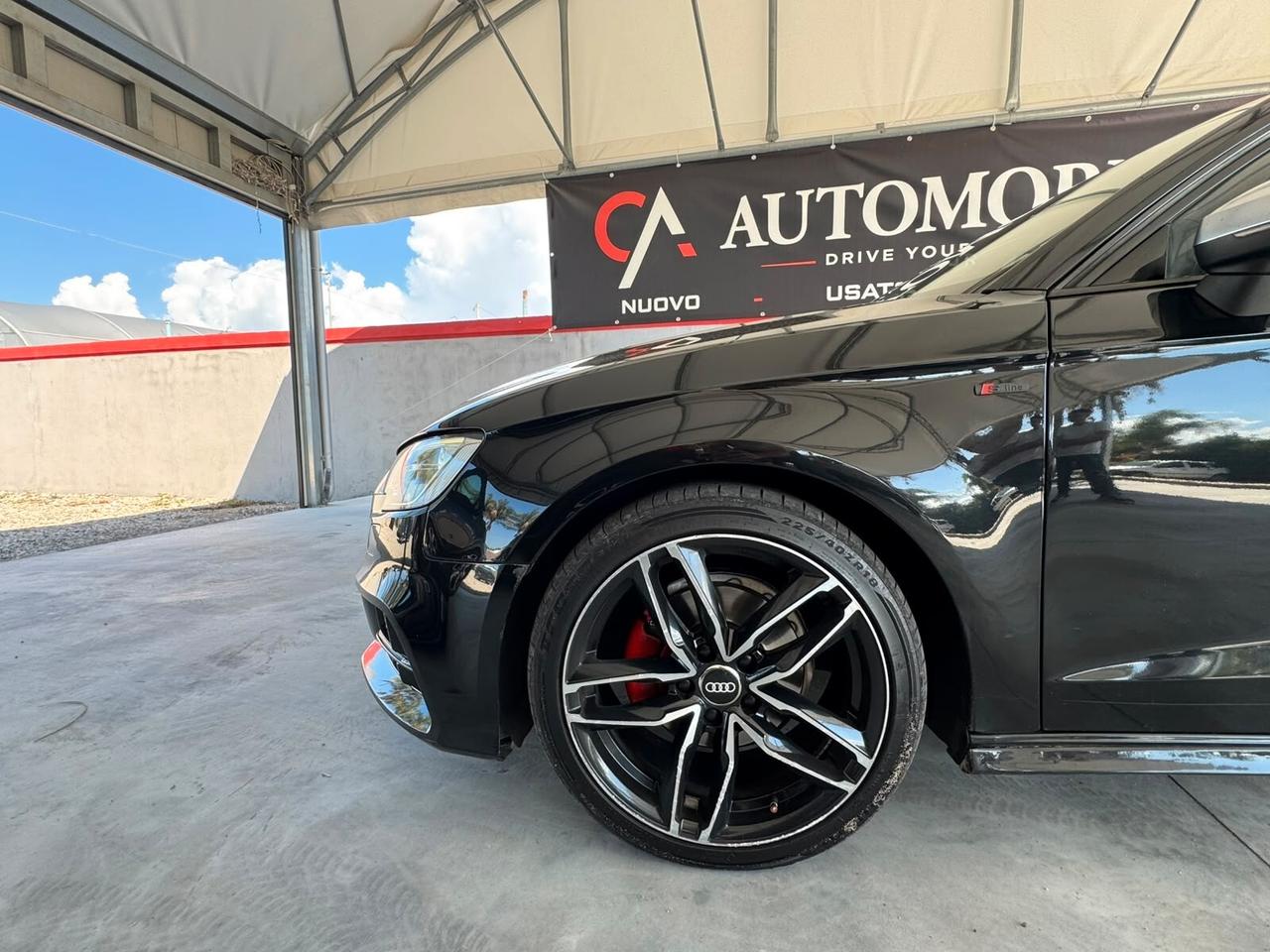 Audi A3 SPB 2.0 TDI S tronic Ambition