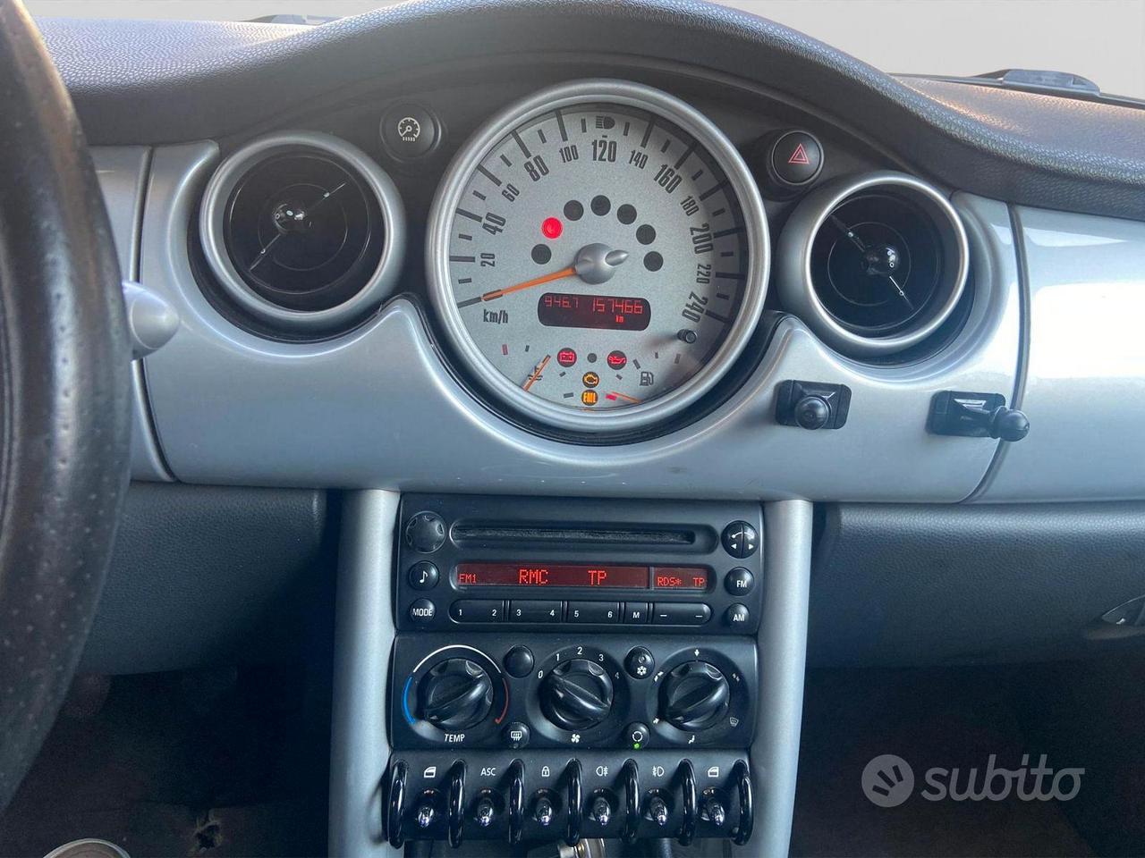 Mini Cooper 1.6 116 cv GPL