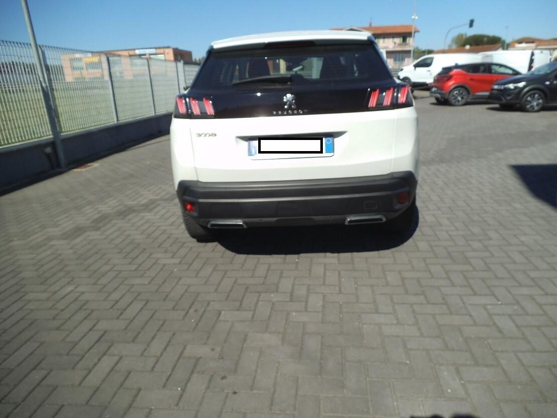 PEUGEOT 3008 CAMBIO AUTOMATICO DISEL