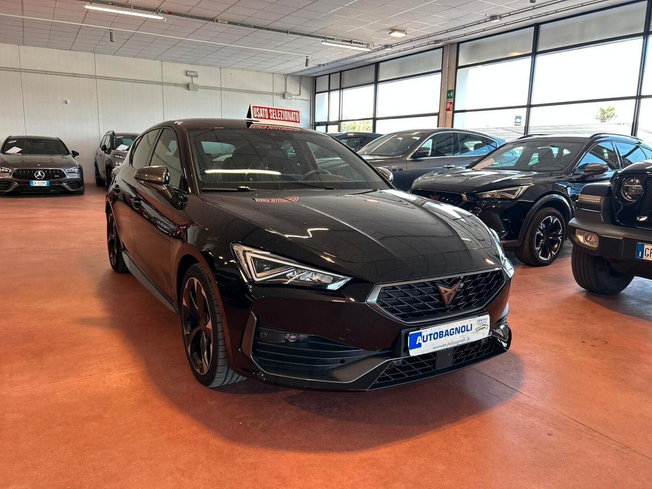 Cupra Leon 2.0 TSI 190 CV DSG GAR. 4 ANNI