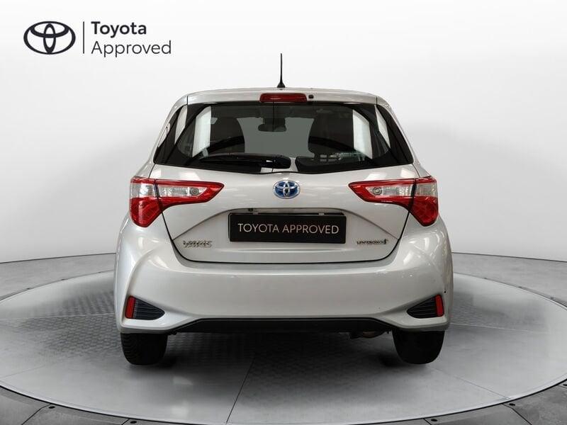 Toyota Yaris Yaris 1.5 Hybrid 5 porte Active