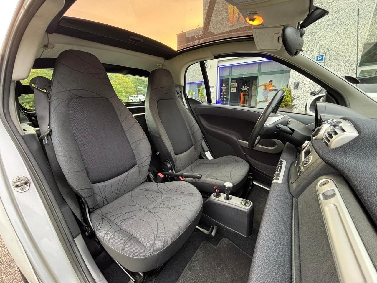 Smart ForTwo 1000 52 kW coupé passion