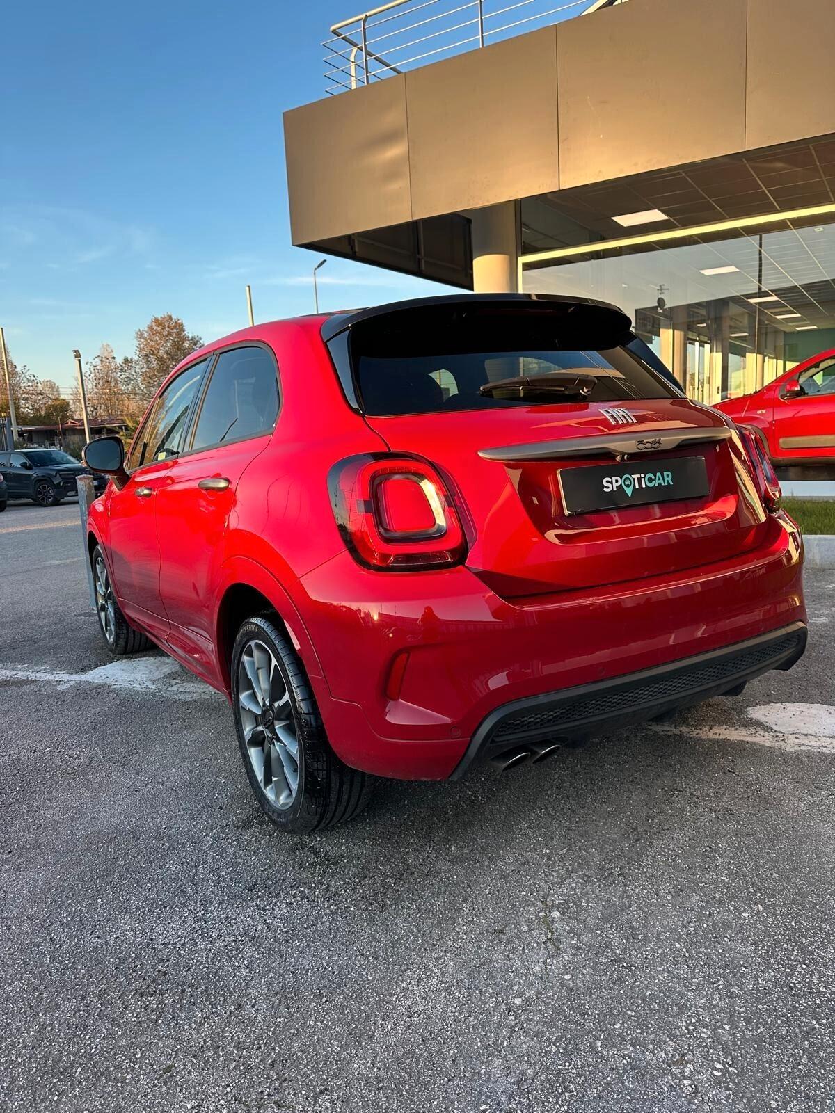 Fiat 500X 1.3 mjt 95 CV Sport 2024 FULL OPTIONAL