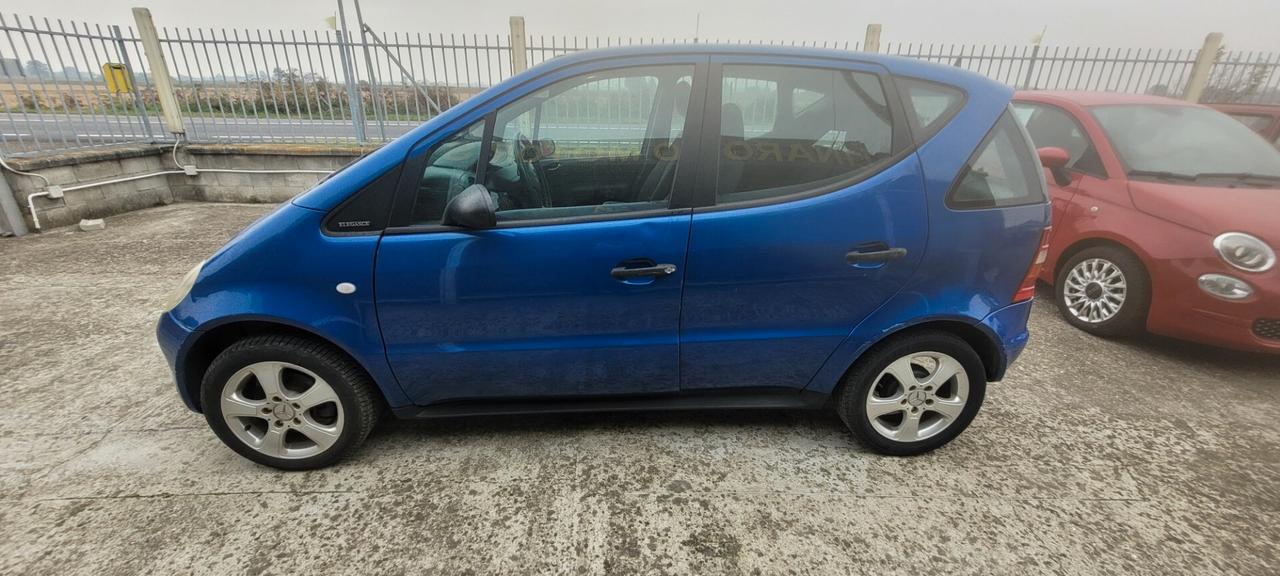 Mercedes-benz CAMBIO AUTOMATICO NEOPATENTATA CLASS A 160 cat Avantgarde