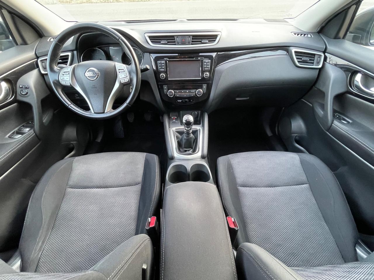 Nissan Qashqai 1.6 dCi 4WD Visia