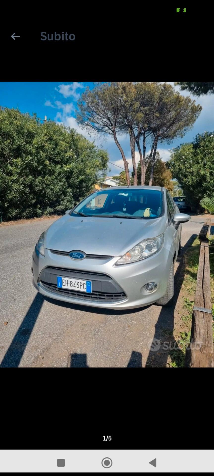 Ford Fiesta 1.4 TDCi 70CV 5p. Titanium