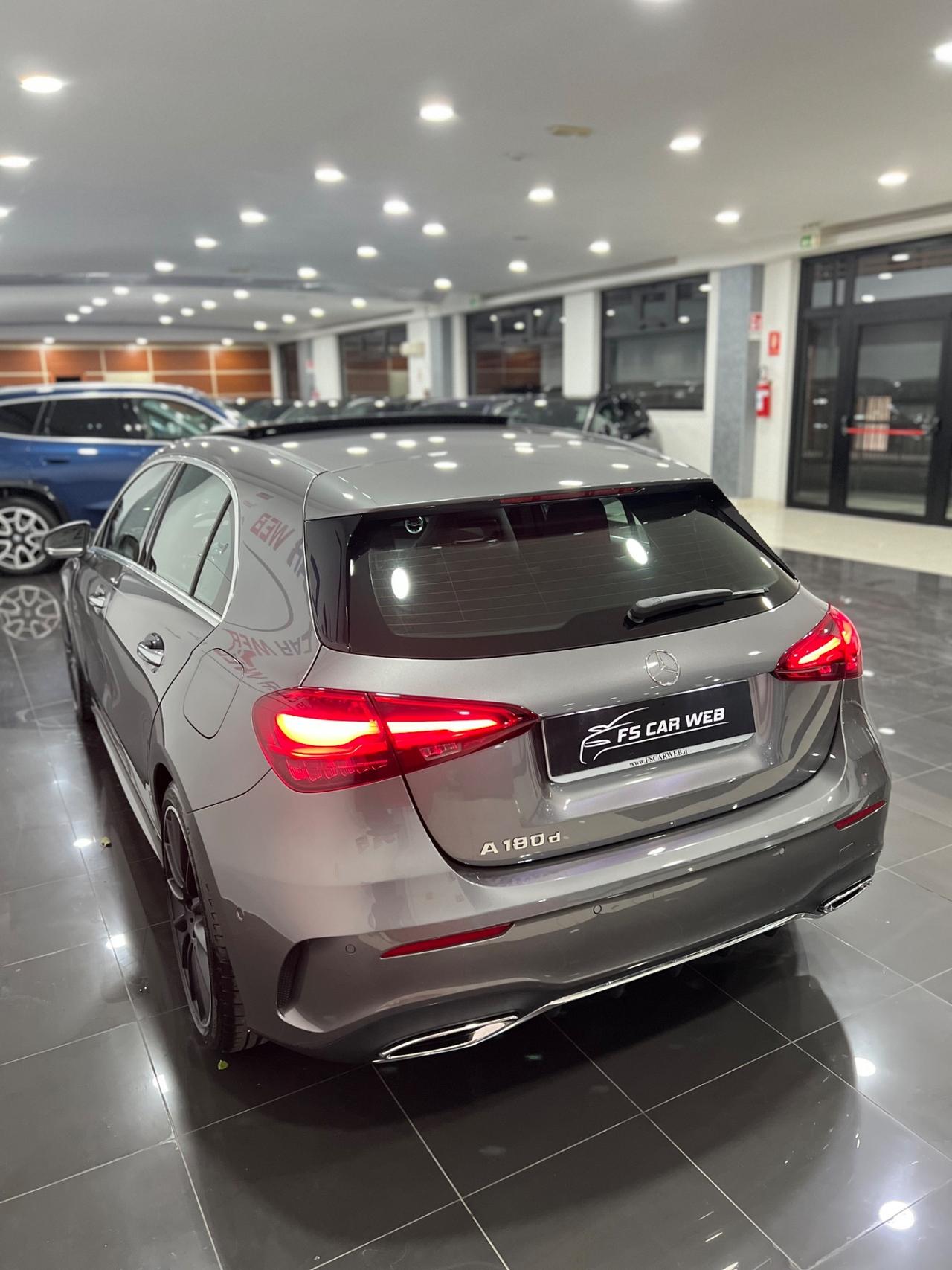 Mercedes Benz A180d Aut. AMG Line Premium Plus