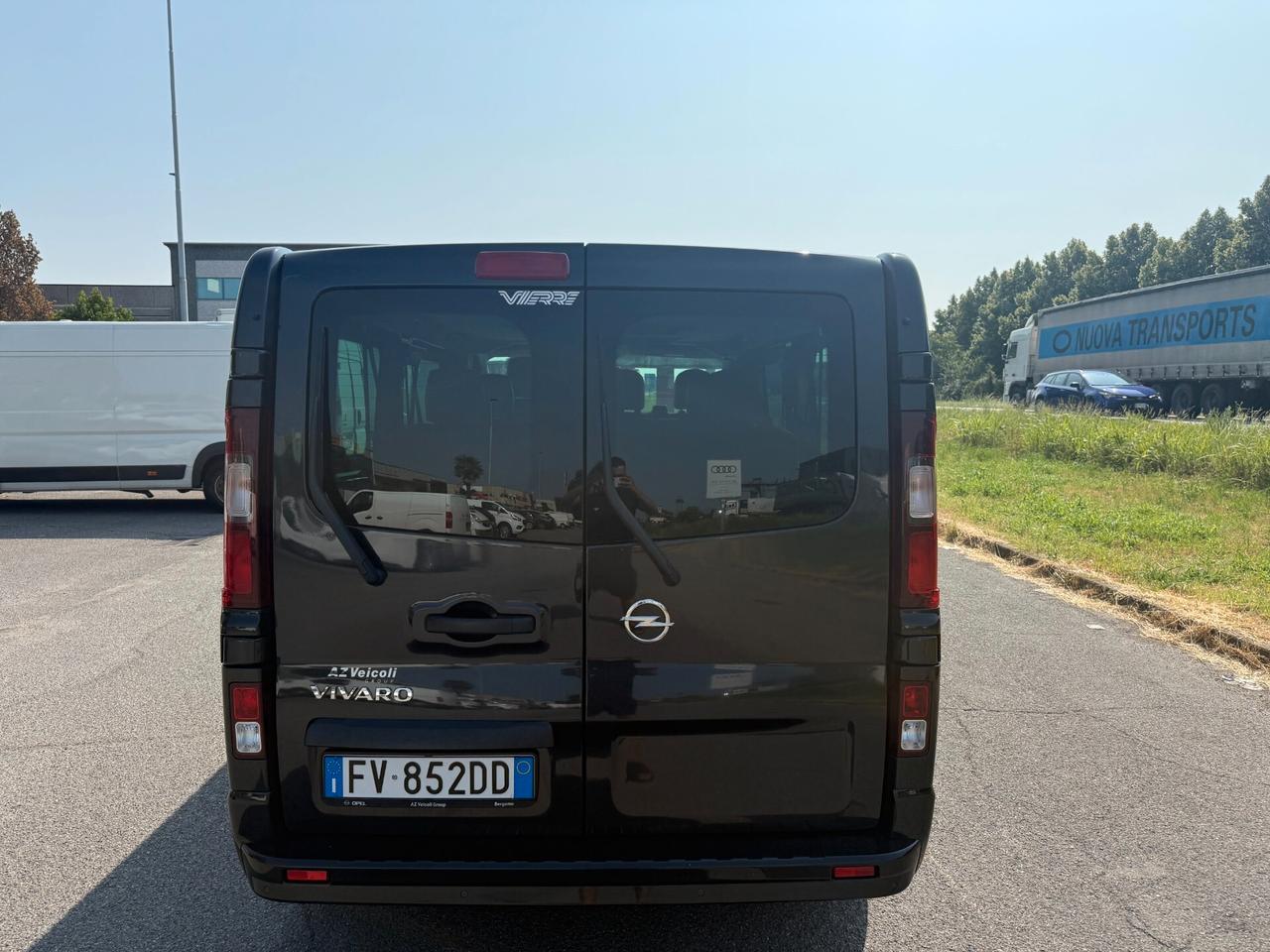 Opel Vivaro 29 1.6 CDTI 95CV S&S PC-TN Combi*NAVI*9POSTI*