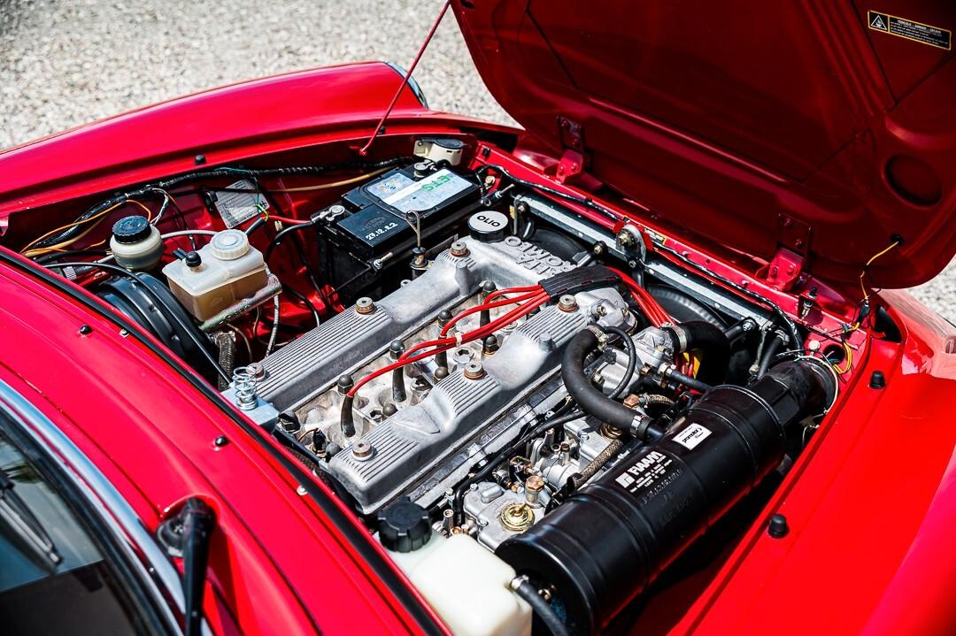 Alfa Romeo 1.6 Spider “Duetto” Serie III Aerodinamica