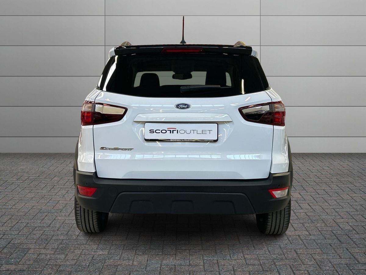 FORD EcoSport 2018 - EcoSport 1.0 ecoboost Active s&s 125cv
