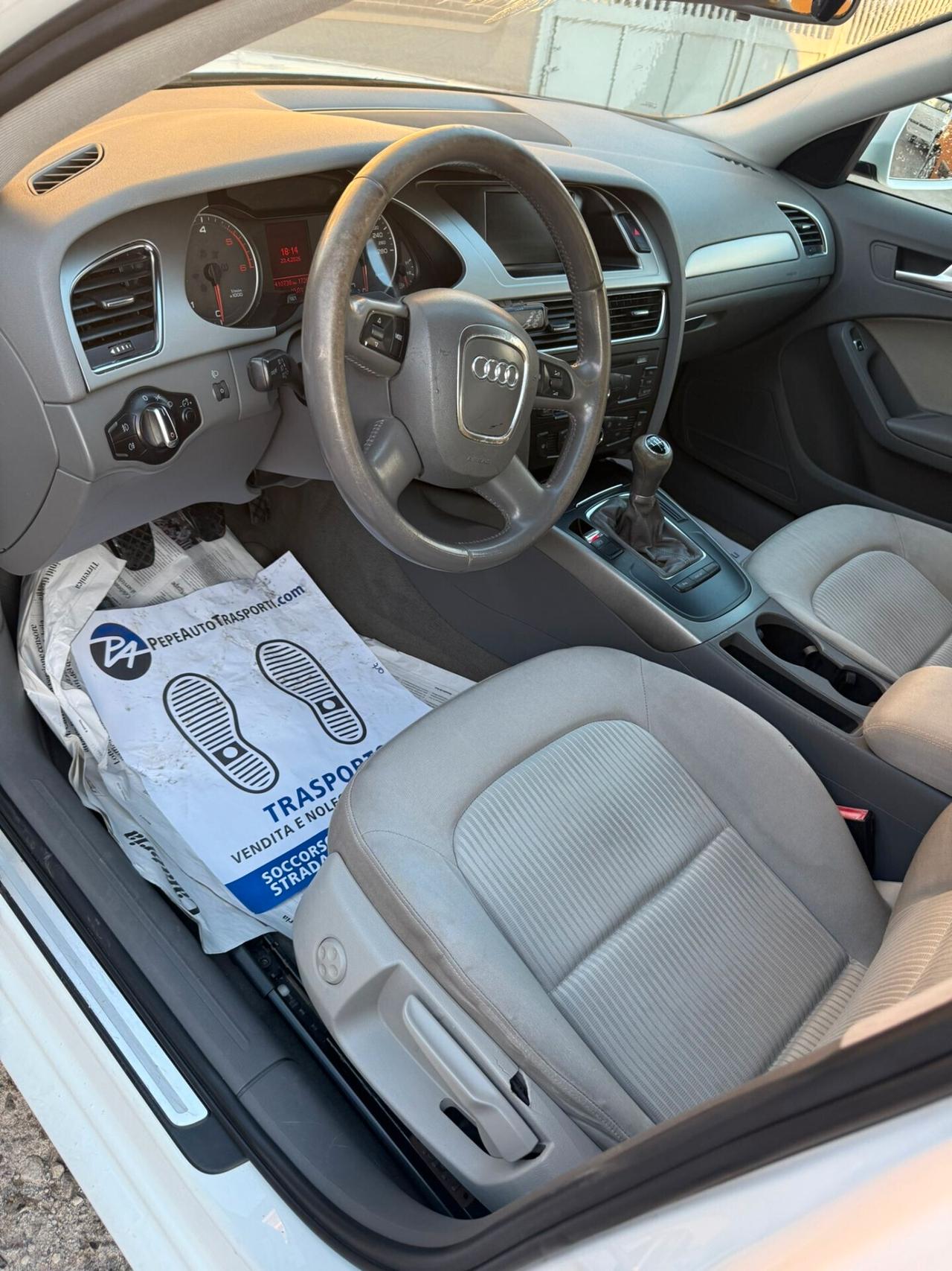 Audi A4 Avant 2.0 TDI 143CV F.AP.