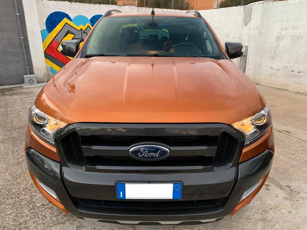FORD RANGER WILDTRACK -AUTOCARRO-FULL
