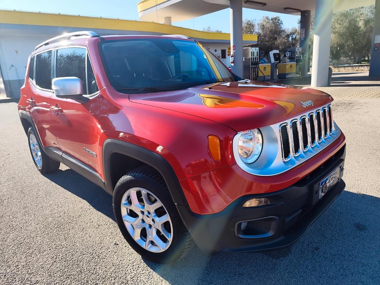 Jeep Renegade 2.0 Mjt 140CV 4WD Active Drive Limited