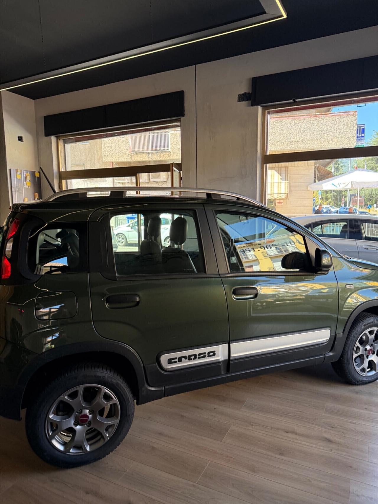 Fiat Panda Cross 4x4