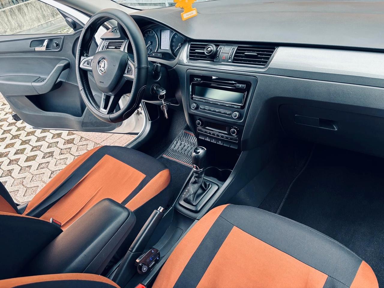 Skoda Rapid 1.6 TDI CR 90 CV DSG Ambition
