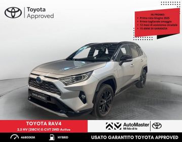 Toyota RAV4 2.5 HV (218CV) E-CVT 2WD Active