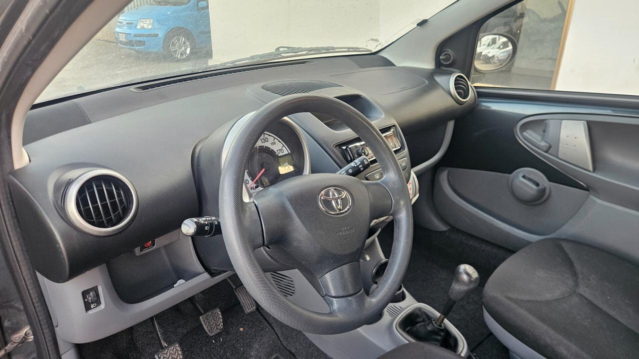 Toyota Aygo 1.0 12V VVT-i 5 porte Sol Red Edition