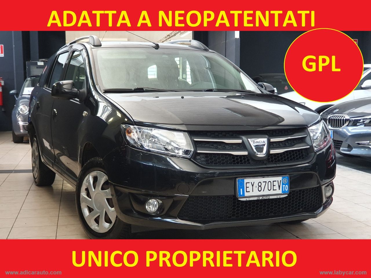 DACIA Logan MCV 1.2 75 CV GPL Ambiance