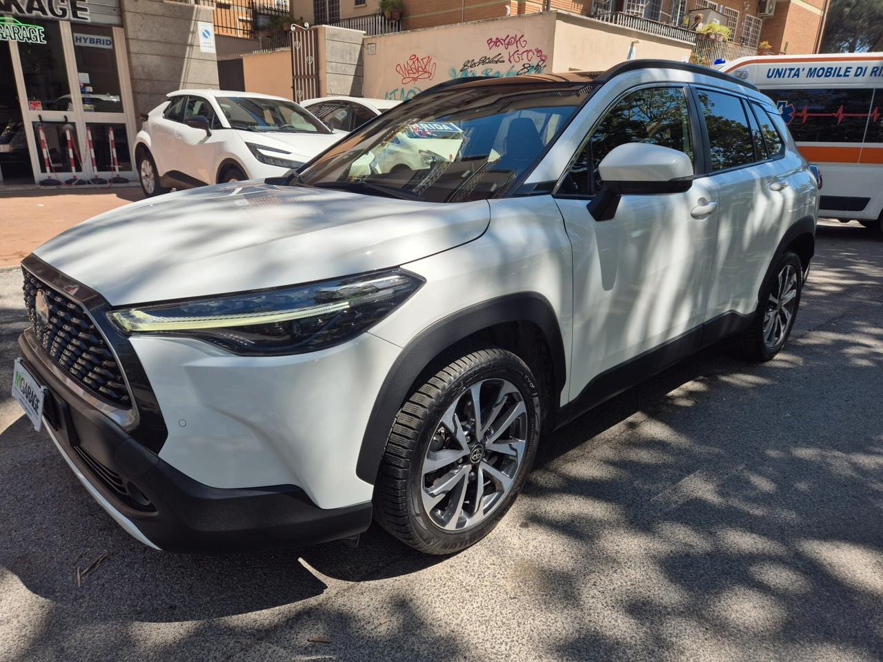 Toyota Corolla Cross 2.0 Hybrid TETTO PANORAMICO Style