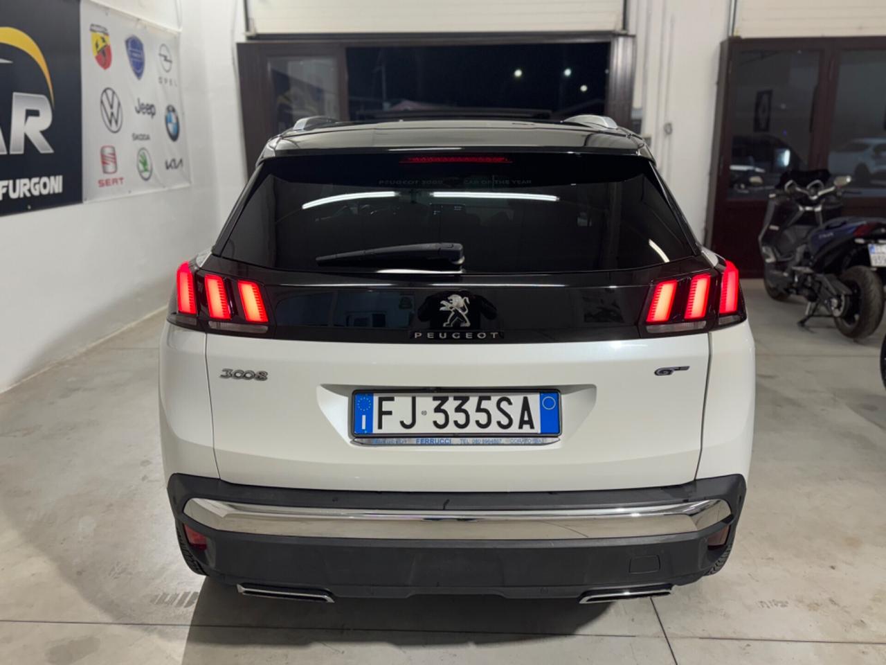 Peugeot 3008 BlueHDi 180 S&S EAT6 GT