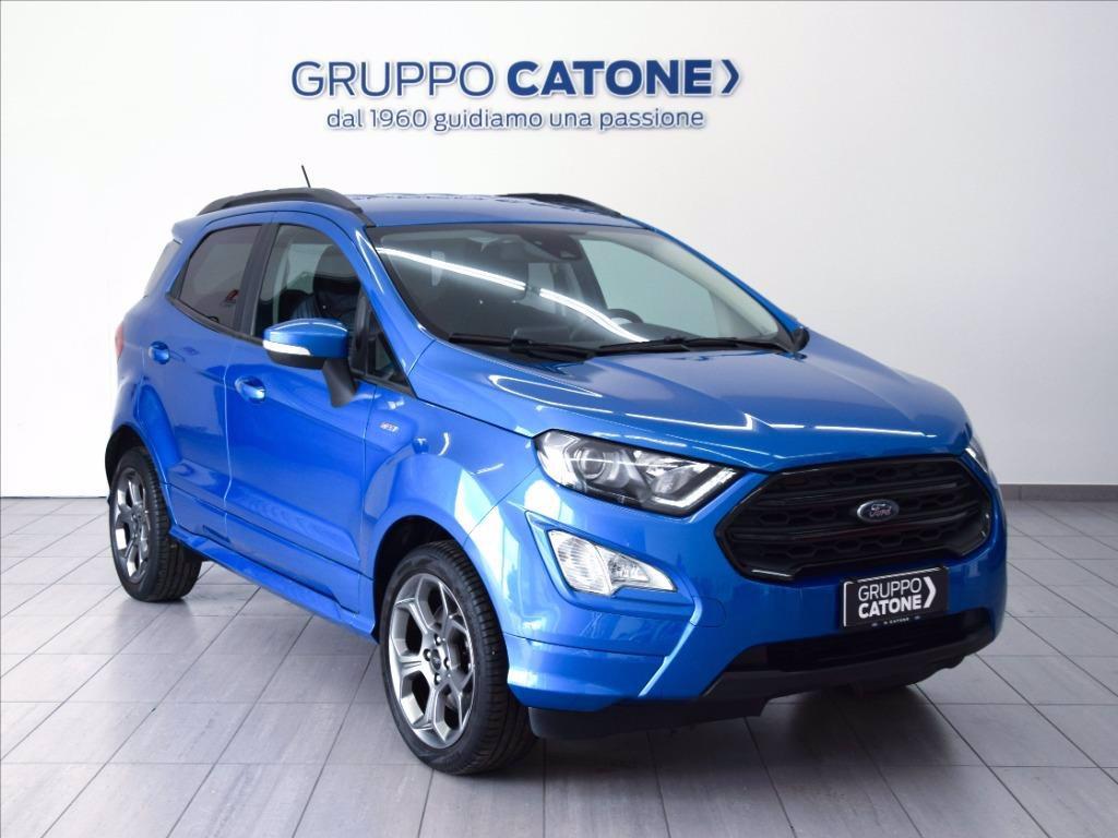 FORD EcoSport 1.0 ecoboost ST-Line s&s 125cv del 2022
