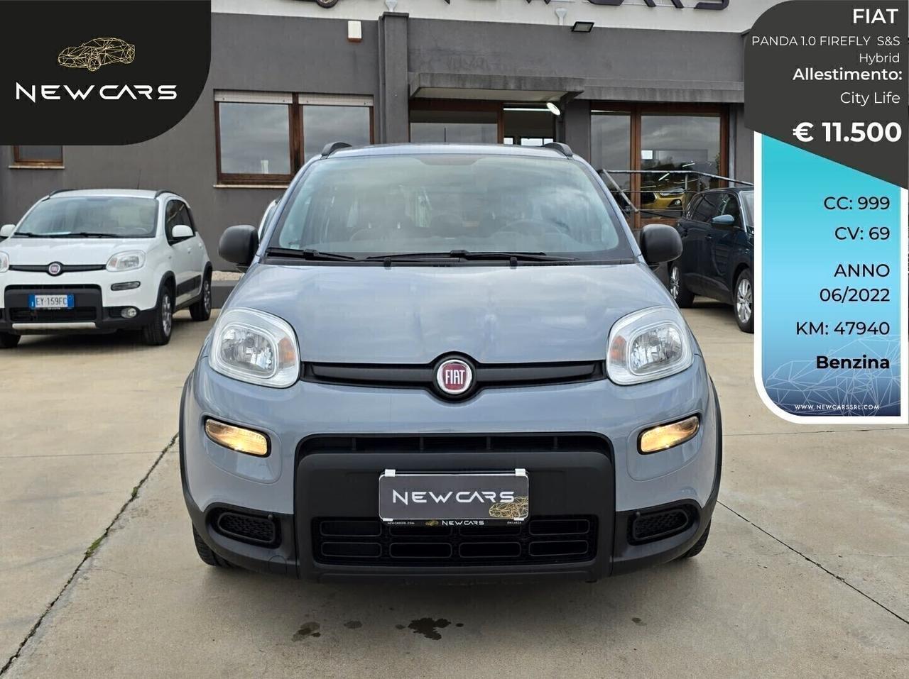 Fiat Panda 1.0 FireFly S&S Hybrid City Life